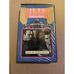Video Dimension Presents Saga Of Death Valley Vhs 1939